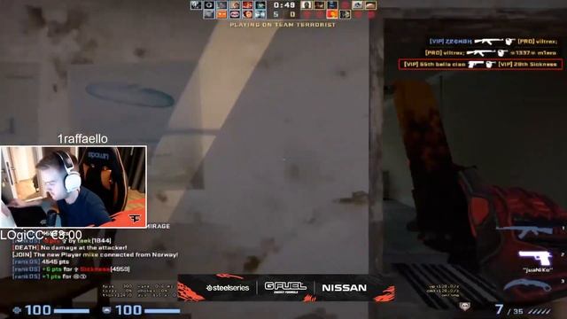 Играй DeathMatch как XANTARES & NIKO!