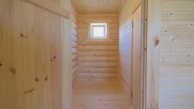 Обзор готовой бани в КП "Авангард" смотреть онлайн