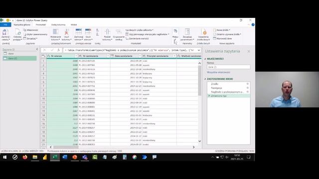 Excel vs Power Query - 6 kluczowych operacji - webinar z 25.03.2021 смотреть онлайн