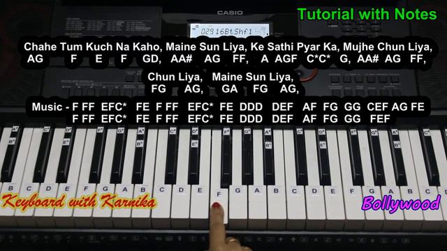 PEHLA NASHA | PEHLA KHUMAR | JO JEETA WOHI SIKANDAR | PIANO | KEYBOARD | EASY | TUTORIAL | NOTES | смотреть онлайн