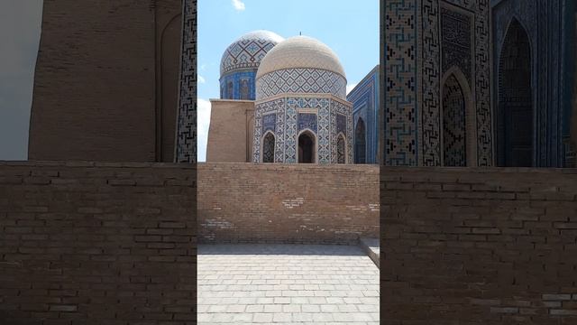 Комплекс Исламских древних Памятников 'Шахи-Зинда' #Самарканд #Узбекистан. смотреть онлайн