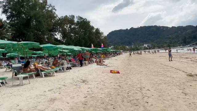 ?4K Phuket 2023: Patong Beach - the Best Beach on Phuket! Beauty of Patong Beach Walking Tour смотреть онлайн