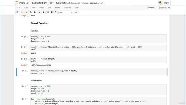 Simulating Real World Problems with Python (5 Solution Part 4) смотреть онлайн