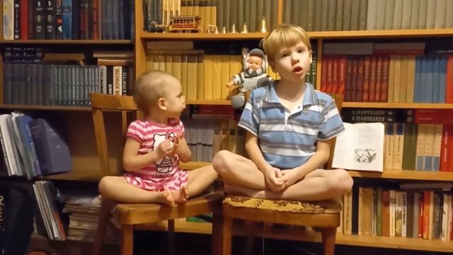 Сергей Михалков - "Бараны". Исп. Смоленков Степан. смотреть онлайн