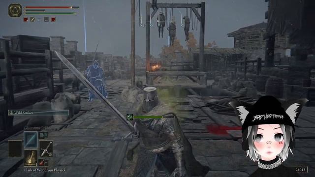 SNOW SOS PLAYS Elden Ring Playthrough Part 7 смотреть онлайн