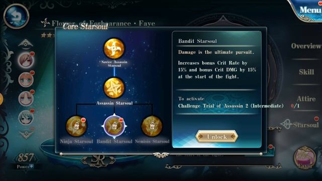 ShinNaZuki: Faye Character Profile смотреть онлайн