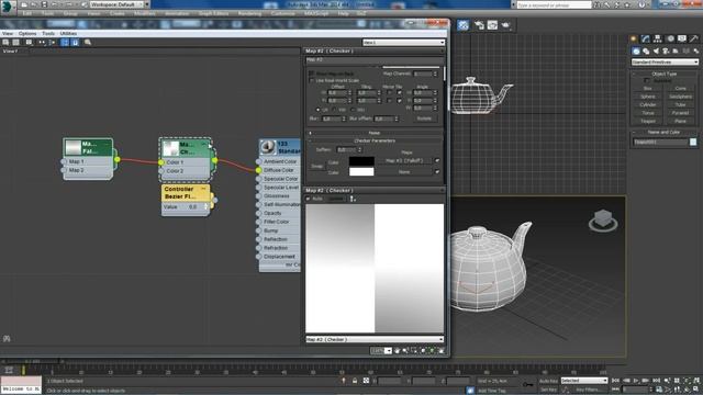 3D Max KF - (Slate Material Editor ( Контекстное Меню)) №11 смотреть онлайн