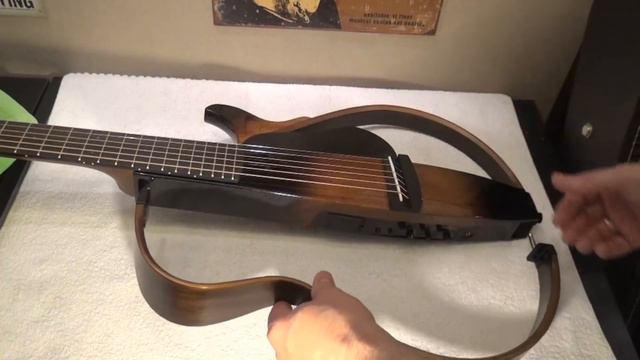 Yamaha Silent Guitar SLG200S after the First Month and Frame Detachment issue смотреть онлайн