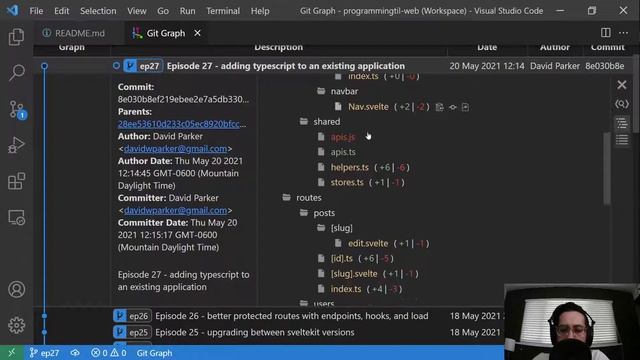 Adding TypeScript to an existing SvelteKit application смотреть онлайн