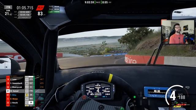 RCi 12 Hours of Bathurst on ACC! Live stream Part1 смотреть онлайн