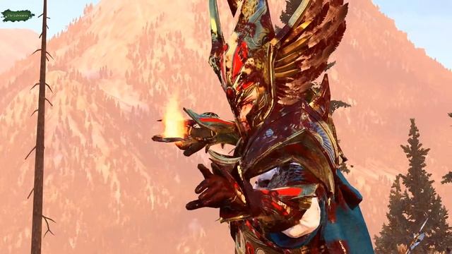 THE LABORATORY  - Total War WARHAMMER 2 Cinematic Battle Machinima