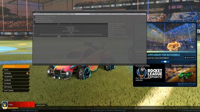 Train kickoffs in Rocket League using Bakkesmod. смотреть онлайн