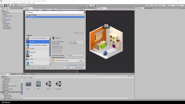 Unity Android Tutorial : SDK, Build and Publish смотреть онлайн
