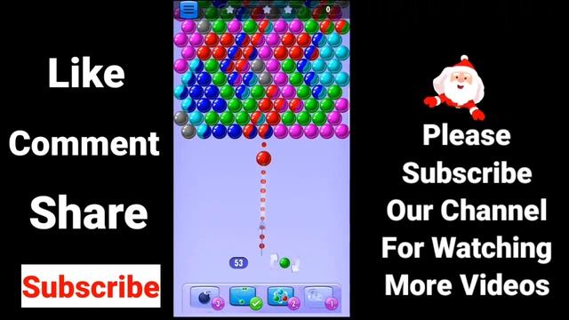 Bubble Shooter game free download level 1 to 50 | bubble shooter free gameplay by SMC Game Zone смотреть онлайн