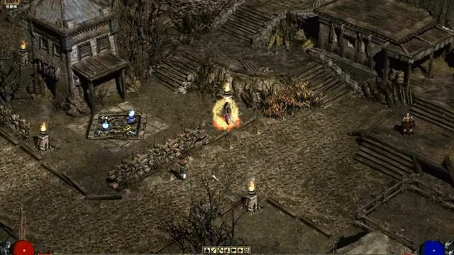Diablo2 Multi Resolution awesome! смотреть онлайн