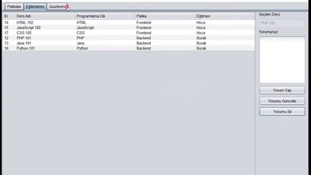 Java Swing Project with MySQL смотреть онлайн