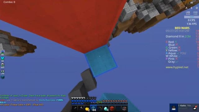 The time cooldude951 made the mistake of getting in my bedwars game смотреть онлайн