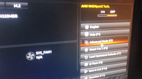 Erro na bios New CPU installed, FTPM NV corrupted or FTPM NV structure changed"  B550M AORUS ELITE.