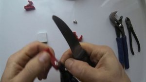 Ремонт темляка в палках для скандинавской ходьбы
