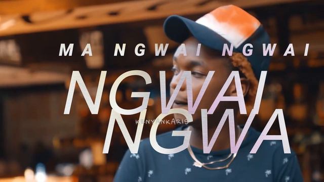 Lilmaina -NGWAI- ft Danski ( lyrics Video) смотреть онлайн