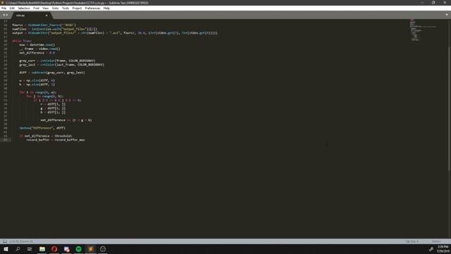 make your own security camera with python | python_opencv | python ai смотреть онлайн