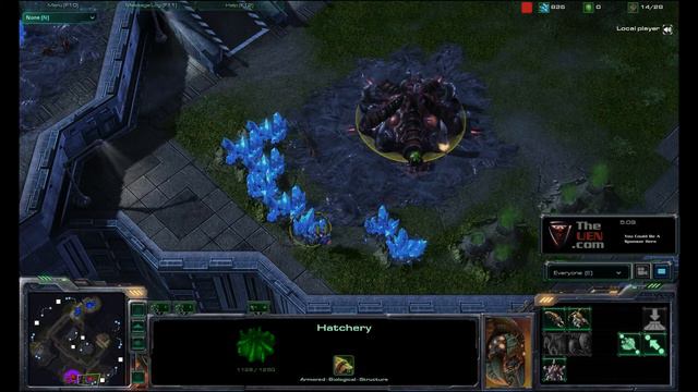 Reaper Early Base Harassment - StarCraft 2 Strategy from TheUEN.com смотреть онлайн