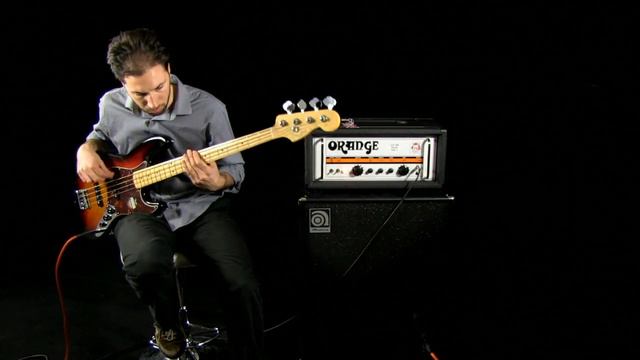 Orange AD 200 MKIII Bass Amp Demo смотреть онлайн