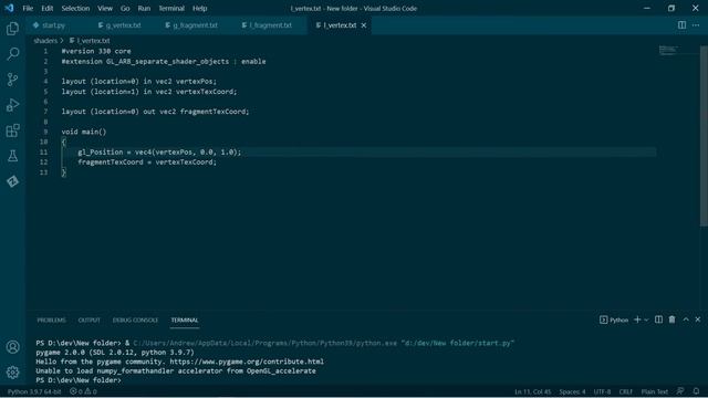 OpenGL with Python 24: Deferred Shading смотреть онлайн