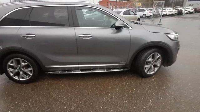 Kia Sorento Prime 3.3л. 2016 PREMIUM. Автомобили с пробегом в Ярославле. 10 ноября 2022г. смотреть онлайн