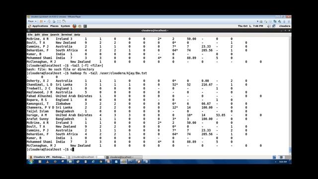 Hadoop shell commands 1 смотреть онлайн