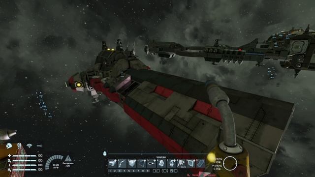 Making NPC mods for Space Engineers - ACS смотреть онлайн