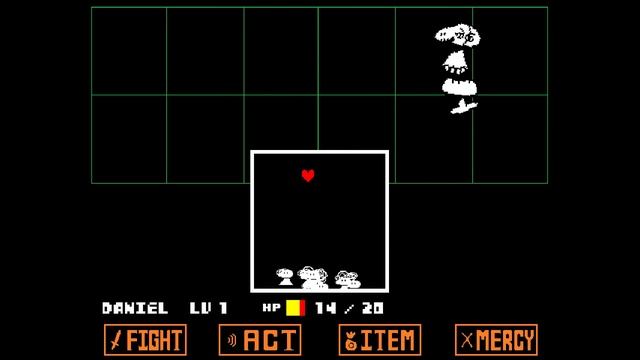 Undertale - Mad Dummy (Pacifist run) / Безумный манекен (Пацифист) смотреть онлайн