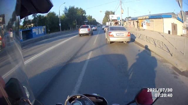 Motoland EX-250. Еду на работу #02 смотреть онлайн