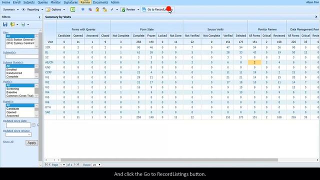 Use Custom Review States on forms in the Data Viewer смотреть онлайн