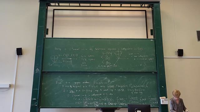 Касательная плоскость и нормаль к поверхности. Формула Тейлора. v1 (17.05.2023) смотреть онлайн