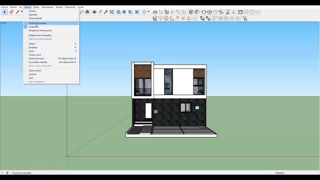 ?EXPORTAR FACHADAS de SketchUp a AutoCad 2D ???? смотреть онлайн