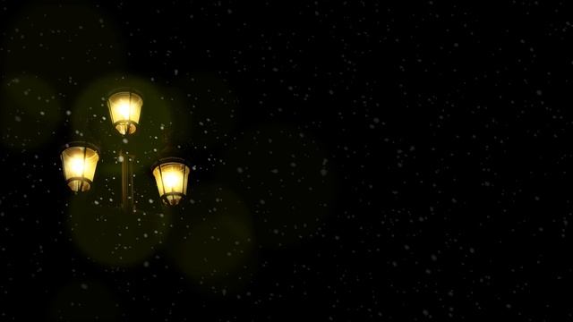 Snow Night - Snow Animation | [Creative Commons] смотреть онлайн