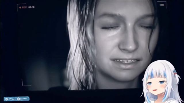 Gura Making Lewd Noises【Gawr Gura / HololiveEN】