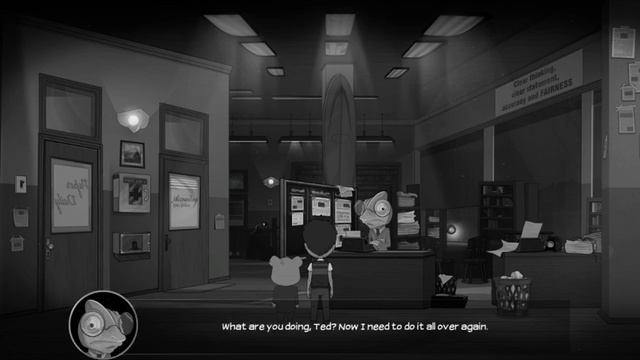 Let's Play Bear With Me: The Lost Robots 02 - Pushing Up Paper смотреть онлайн