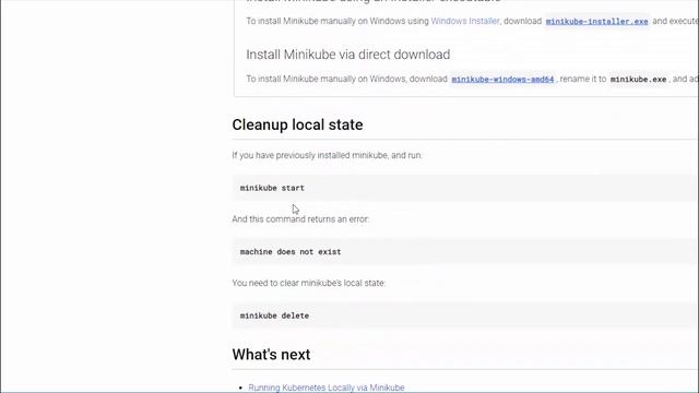 การติดตั้ง Minikube บน Windows 10 เพื่อใช้งาน Kubernetes смотреть онлайн