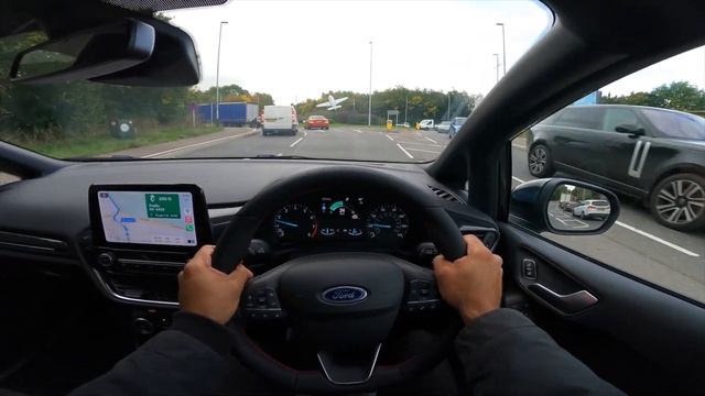 Ford Fiesta Van - ST Line (2022) 1.0 Turbo - 123BHP смотреть онлайн