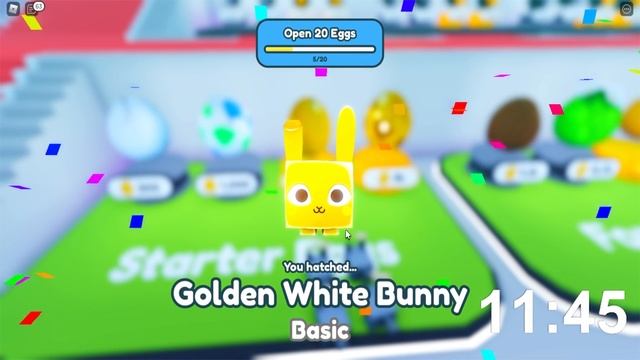 ПРОШЕЛ ИГРУ ЗА 1 ЧАС ТОЛЬКО С КОТАМИ CAT PETS В PET SIMULATOR X ROBLOX смотреть онлайн