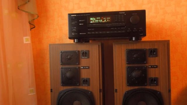 #hifiaudio  ONKYO TX-SV 525R