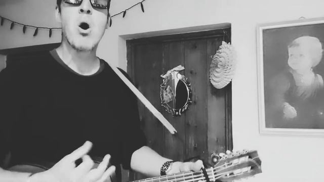 SOTU 531 - "No More Heroes" - The Stranglers - baritone ukulele cover смотреть онлайн