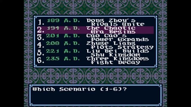 365 Days Of The SNES - 270 Romance Of The Three Kingdoms III: Dragon Of Destiny смотреть онлайн