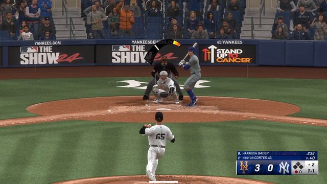 MLB The Show 24 New York YANKEES vs New York METS | Subway Series #1 | Gameplay PS5 60fps HD смотреть онлайн