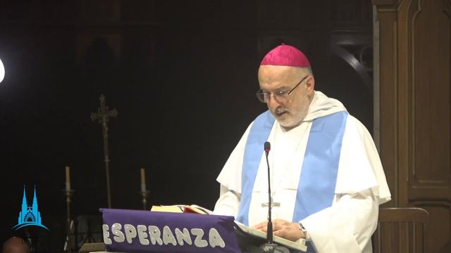Rezo de Vísperas en ocasión del Beatificación del Cardenal Pironio смотреть онлайн