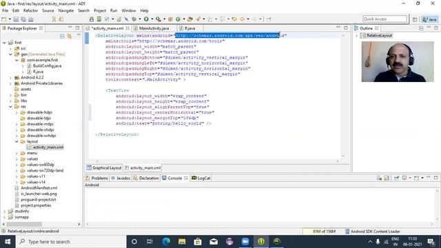 Anatomy of Android Application смотреть онлайн