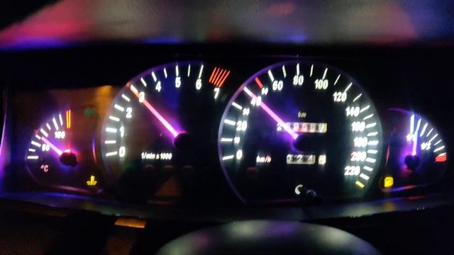 Speedometer Needle Dynamic Changing Color OPEL OMEGA B FL смотреть онлайн