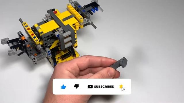 MOC LEGO Speedbuild |  TRACTOR  Alternate Build LEGO 42122 Jeep Wrangler